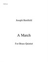 A March: For Brass Quintet